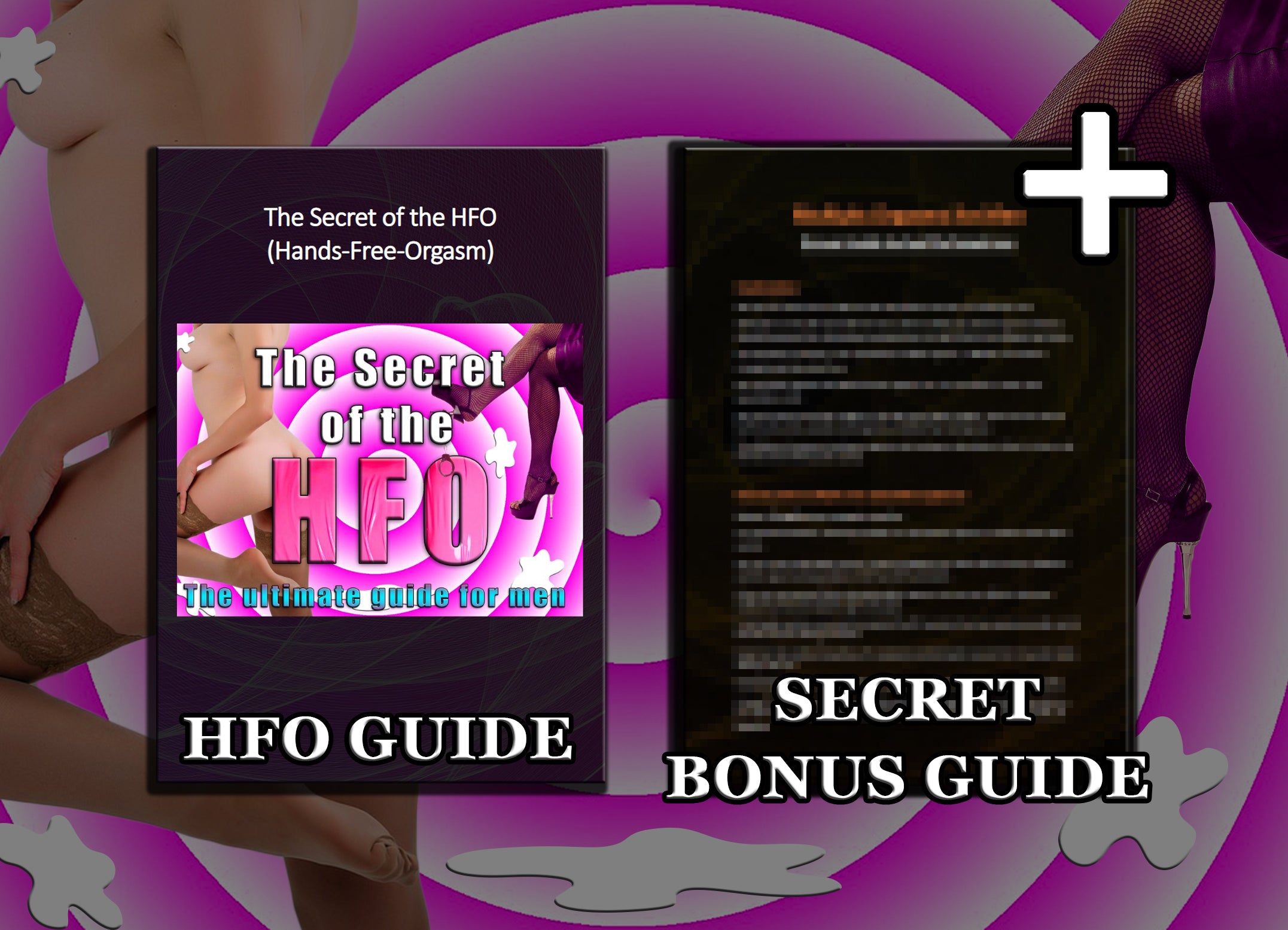 Handsfree Orgasm Guide HFO eBook Improving Sexlife Super Orgasm More Intense Orgasm Pelvic Floor Masturbation