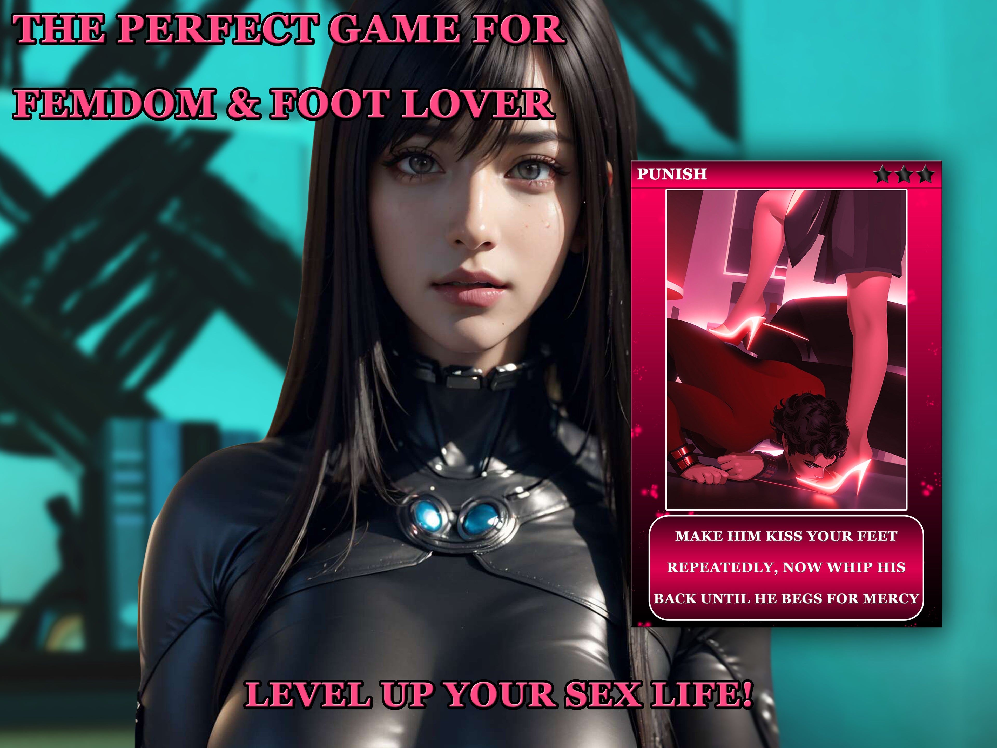 FOOT WORSHIP Card Game 2024 Digital Bdsm Couple Game Submission Devotion Worship FLR Female Supremacy Dominance Power Play Bondage